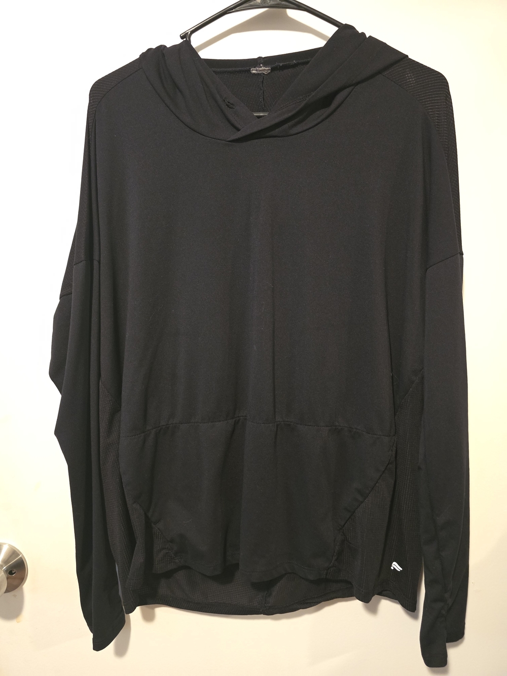 Fabletics Drape Back Hooded Shirt